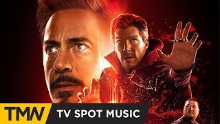 Avengers Infinity War - TV Spot Music | Hybrid Core Music + Sound - Titans Will Fall chords