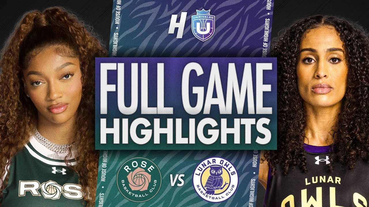 Rose vs Lunar Owls FULL GAME Highlights | March 7, Unrivaled 2025
