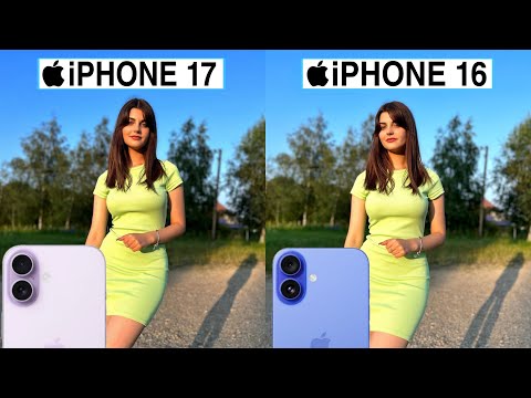 iPhone 17 Vs iPhone 16 Camera Test Comparison