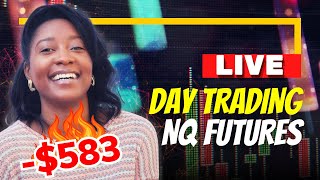 LIVE Day Trading Nasdaq Futures: | Apex Trader Funding