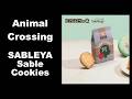 SABLEYA Animal Crossing New Leaf Sable Cookies Unboxing