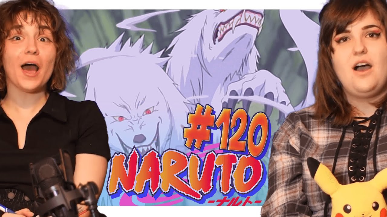 Naruto Reaction | Episode 120 "Roar and Howl! The Ultimate Tag-Team!"