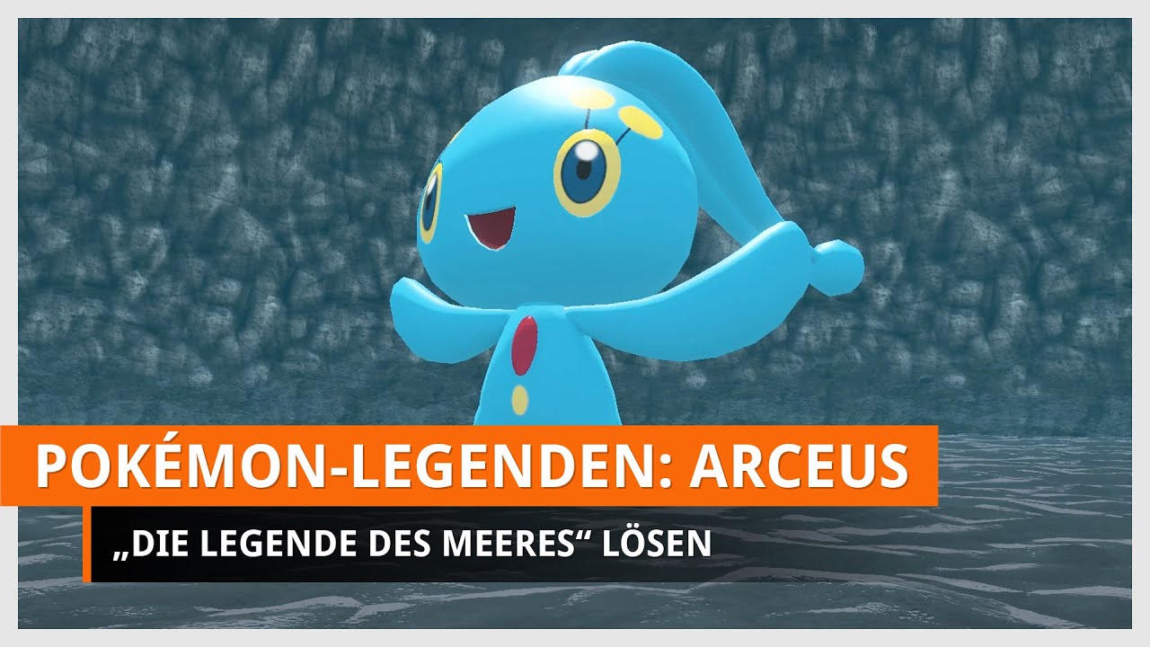 Pokemon Arceus Die Legende Des Meeres Pokémon-Legenden Arceus: Die Legende des Meeres (Nebenmission 66) - YouTube