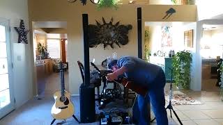 Martin D-18 Demo - Direct To Bose L1 Compact Vs Turbosound Ip1000