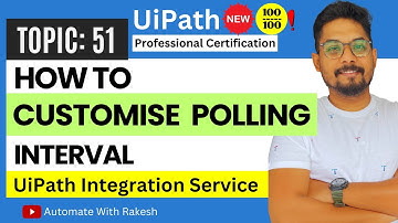 Customising Trigger Polling Interval: UiPath Integration Service