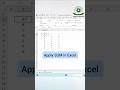 Master the SUM function in Microsoft Excel 📊 #ExcelTips #SUMFormula #MicrosoftExcel