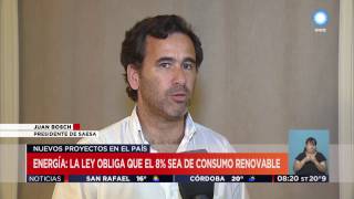 TV Pública Noticias - Nueva ley sobre energías renovables en Argentina