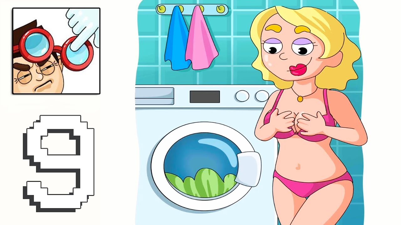 DOP 3: Displace One Part - Funny DOP Puzzle Game - NEW UPDATE LEVELS - Gameplay Walkthrough Part 9