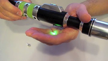 Cromak : Ultrasound 2.5 MHS custom lightsaber