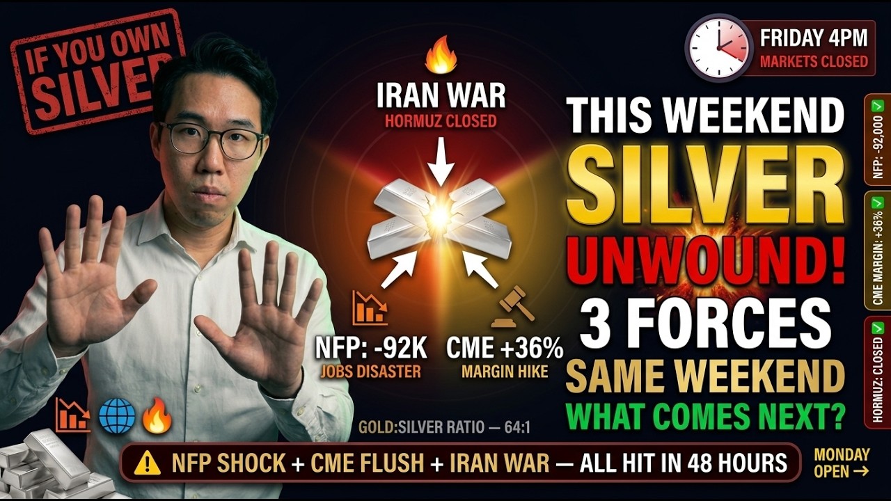 JUST IN: Silver Holders The Weekend Just Delivered Three Shocks At Once — Here Is What Comes Next