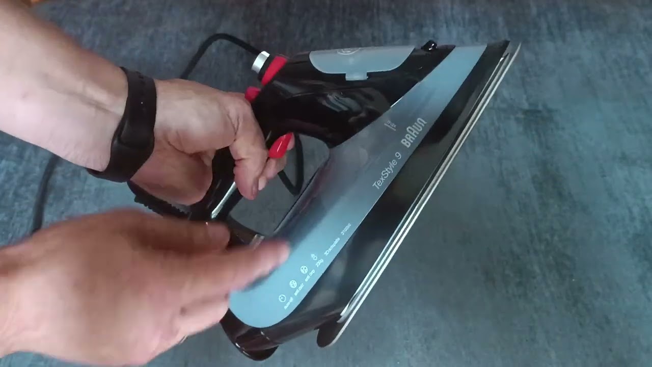 Утюг Braun SI 9281 BK