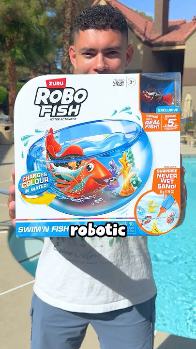 what Robot Fish look like