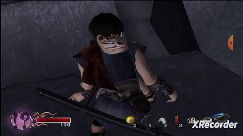 Tenchu Fatal Shadows (Rin) Chapter 3-2 (Layout 1 & Layout 2) _Assassin_ difficulty: 3/hard