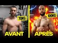 LA FIN DE MA PRISE DE MASSE (100KG !!!) (BILAN MAX + DIET 4000 KCALS)