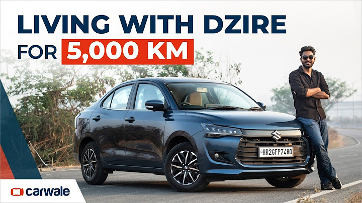 Maruti Dzire Review: Pros, Cons, & Real-World Mileage Breakdown after 5000km!