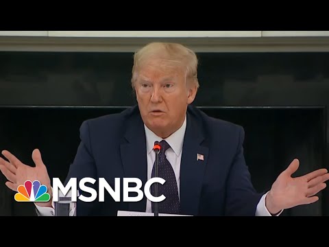 Despite FDA Warnings, Trump Says He's Been Taking Hydroxychloroquine For Weeks | Deadline | MSNBC