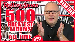 PART 1: Rolling Stone's Greatest Albums of All Time REACTION! (Albums 25-16)