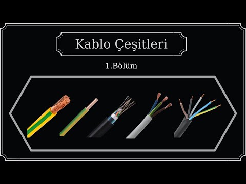 Video: Bir salıncaklı kablo demeti nedir?