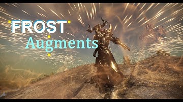 Warframe - how-to Frost Augments