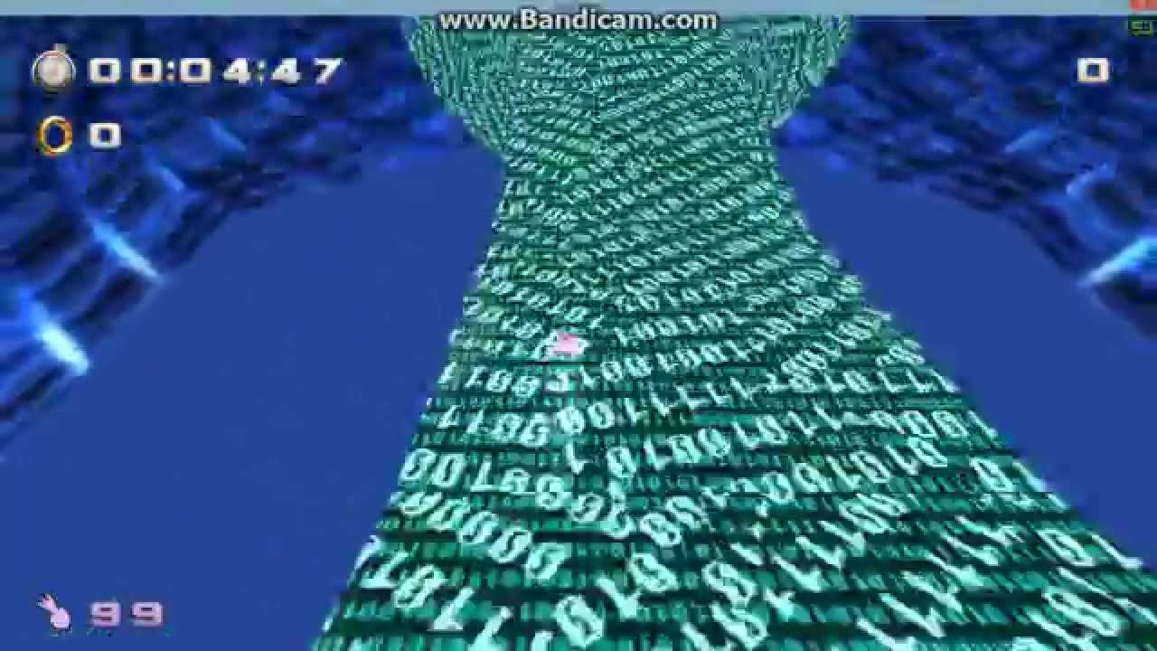 Sonic World: Digital Highway Revenge Speedrun