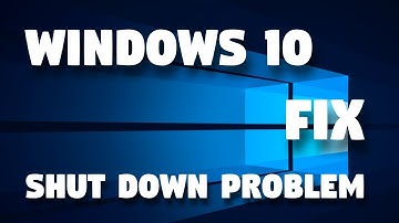 How to fix auto shutdown restart problem windows 10-Permanently
