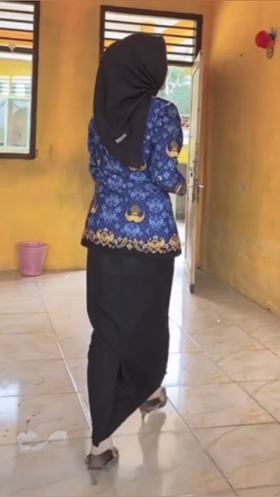Contoh Model Rok Panjang Buk Guru PNS Cantik