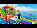 Super Parkour Obby 💥 800 Stages! - ( Part -1) Roblox Parkour Gameplay