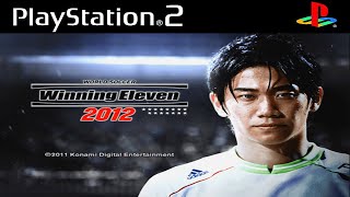 Winning Eleven 2012 - PS2 Gameplay Full HD | PCSX2