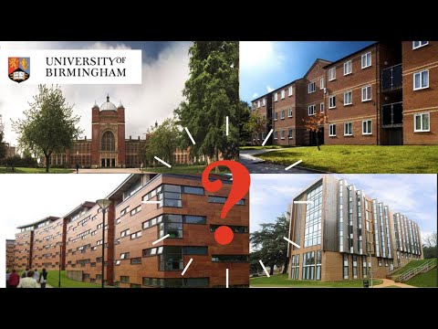 ACCOMMODATION CHOICES| University of Birmingham(Vale edition)