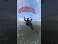 Paramotor plus waves!