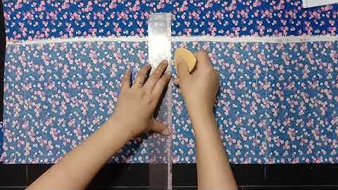Hướng dẫn cắt bộ mặc nhà bằng vải lanh /Cắt đồ bộ  vải lanh không giãn /Học may tại nhà Thảo Nguyên