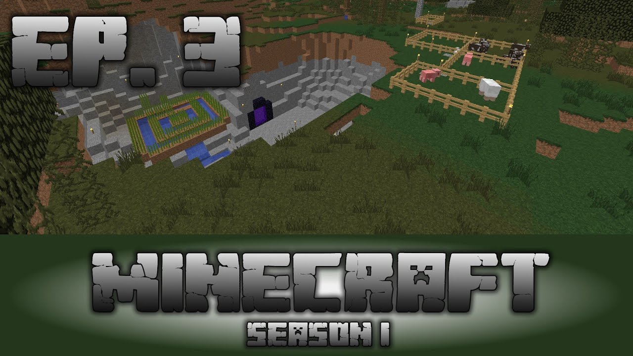 Minecraft Lets Play - Ep. 3 - Should I Keep Playing This? - YouTube