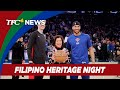 FilAm basketball players meet NBA stars in NY Filipino Heritage Night games | TFC News New York, USA