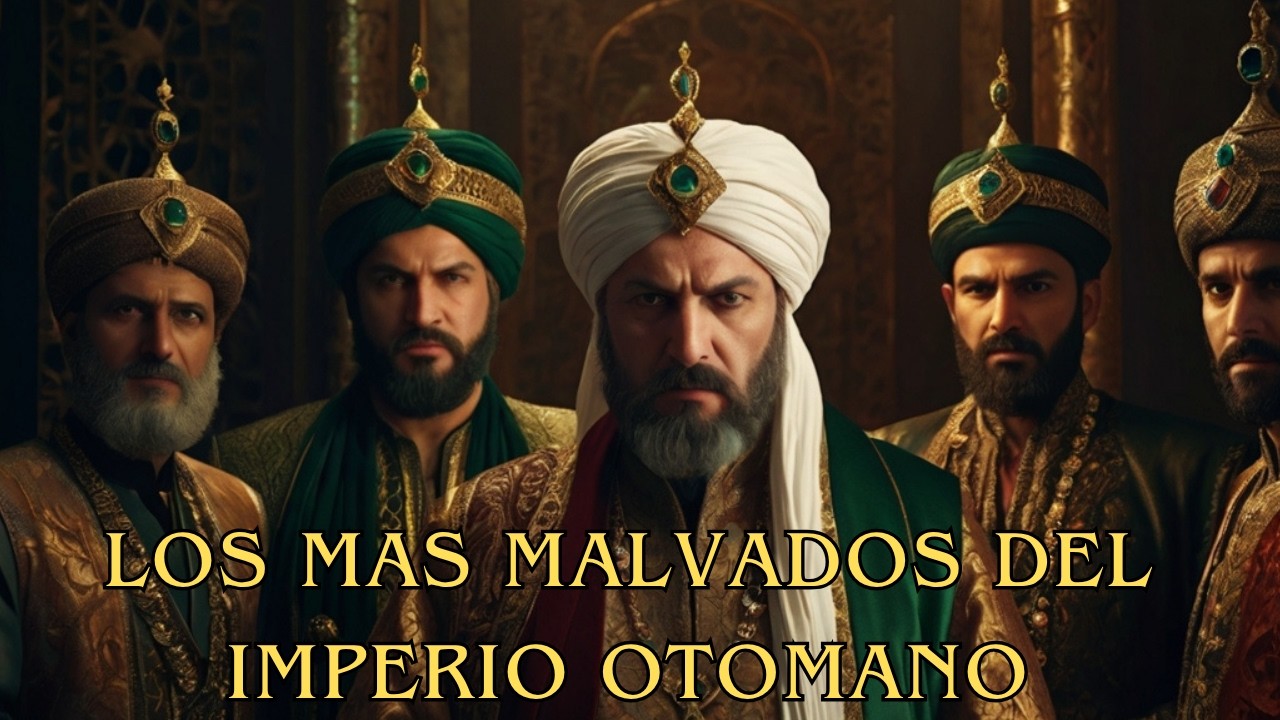 Sultanes del TERROR: Los MAS MALVADOS del Imperio Otomano - YouTube