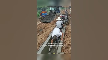 Building Canals  Rural Efficiency Boost!