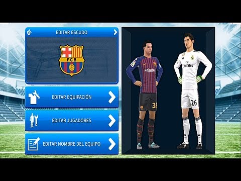 Como Poner Kits Y Logos Al Dream League Soccer 2019