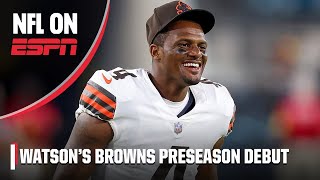 Detailing Deshaun Watson's Browns preseason debut | NFL on ESPN