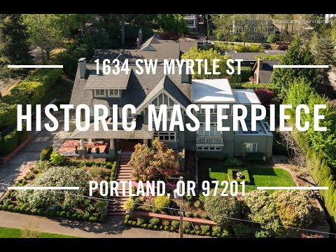 1634 SW Myrtle St, Portland, OR home video tour