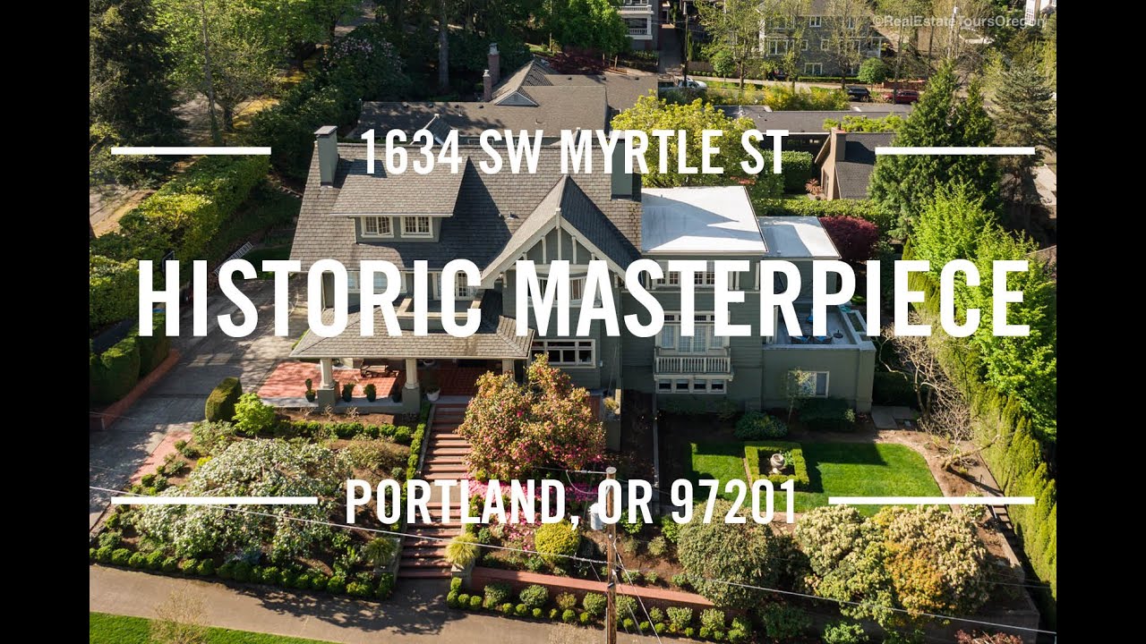 1634 SW Myrtle St Portland OR 97201