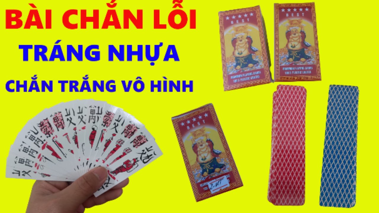 Chắn Lỗi / Bài Chắn Dấu / Bài Chắn Điểm / Chắn Trắng... - youtube
