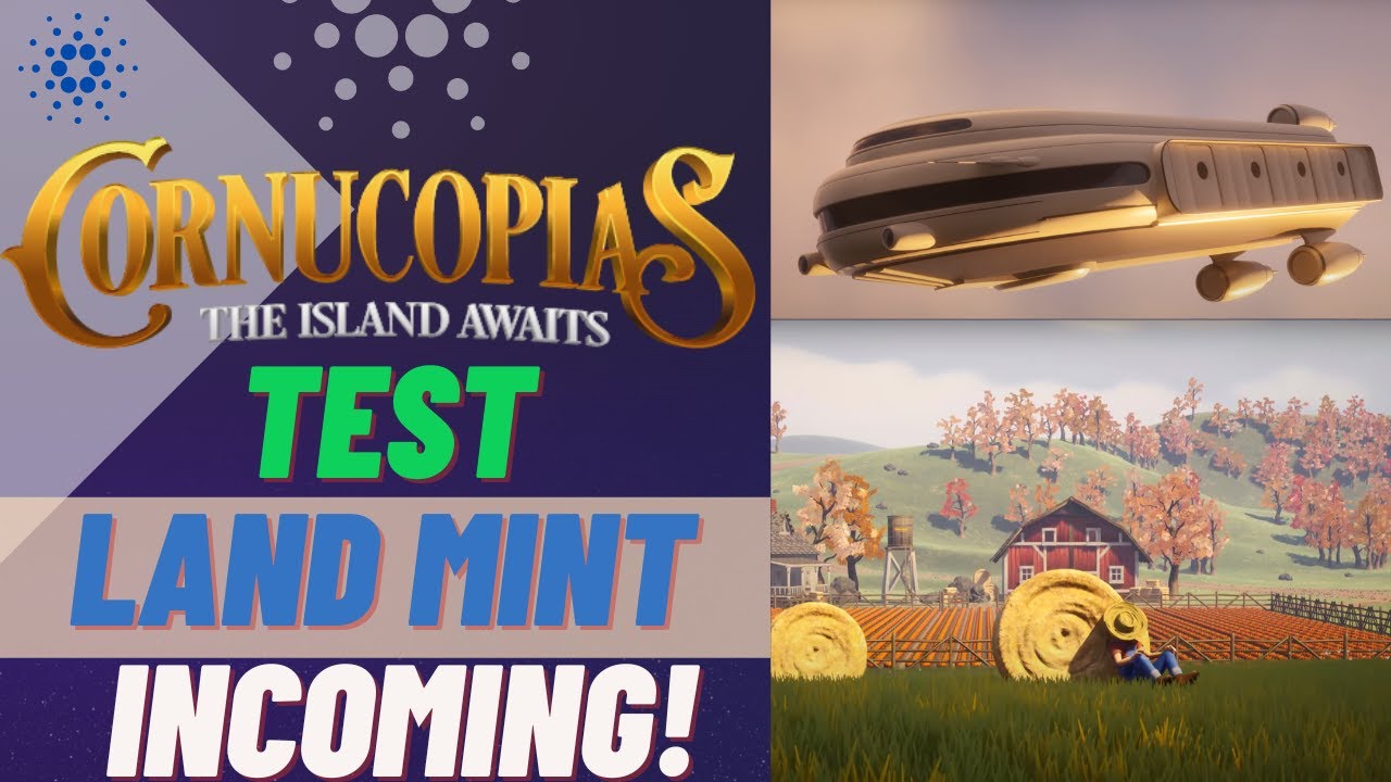 Cornucopias Test Land Mint ANNOUNCED (Land Building Tool, Public Transport Update & More)