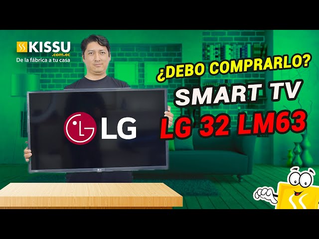 Televisores LG de 32 pulgadas