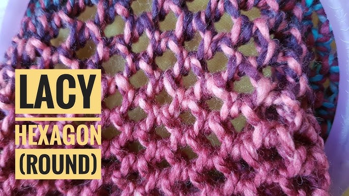 Loom Knit: Stretchy Striped Comfort Wrap  Loom knitting blanket, Loom  knitting stitches, Afghan loom