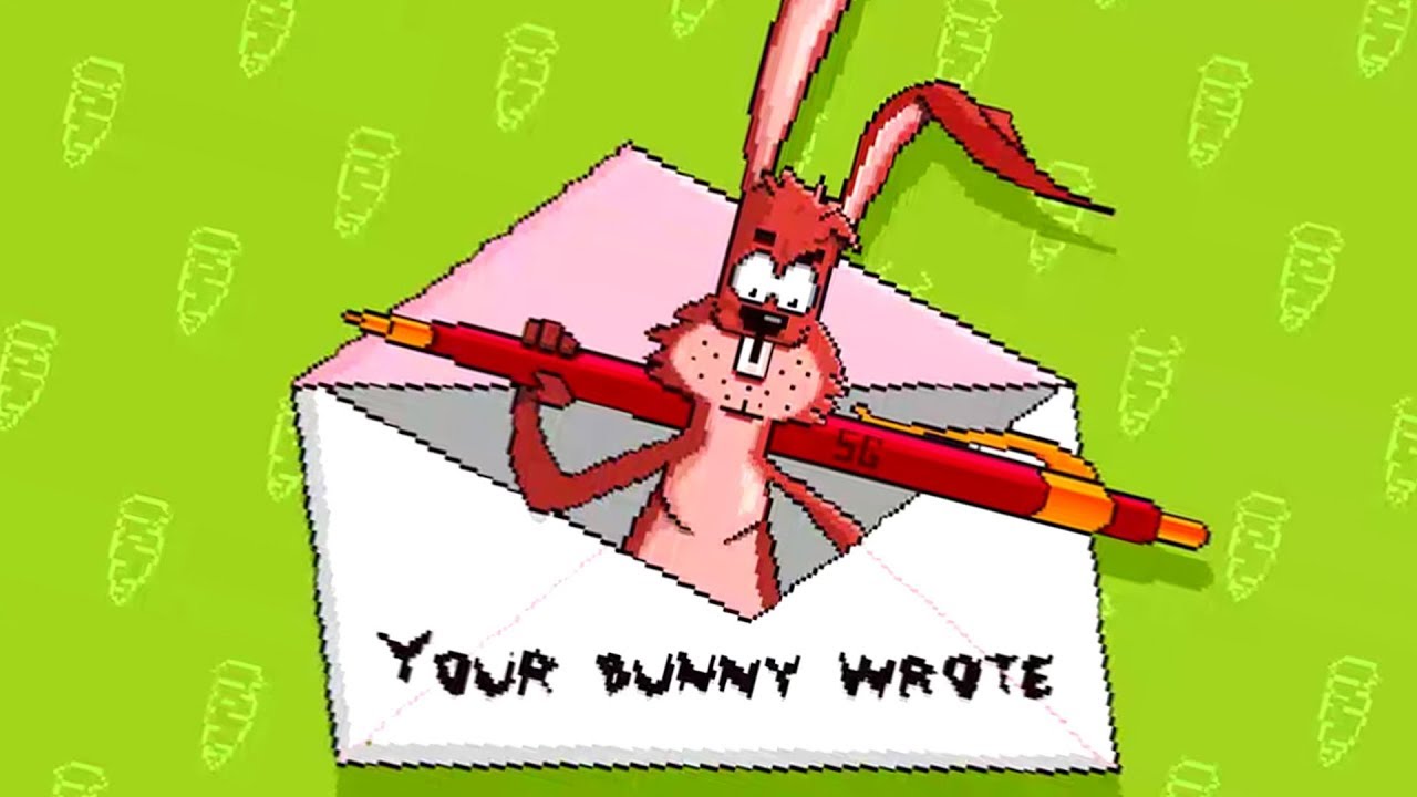 Your bunny wrote steam фото 17