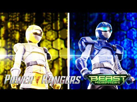 Beast-X Mode First Battle | Power Rangers Beast Morphers | Power Rangers Official