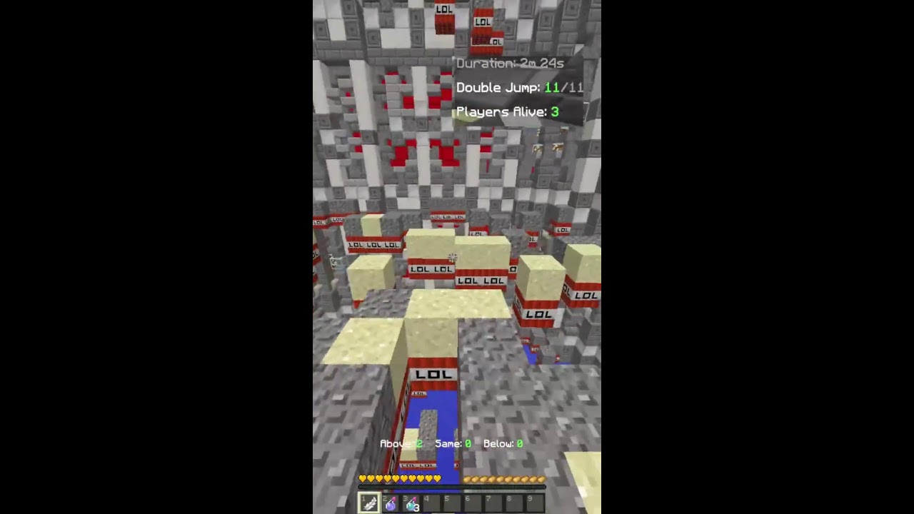 Minecraft stream