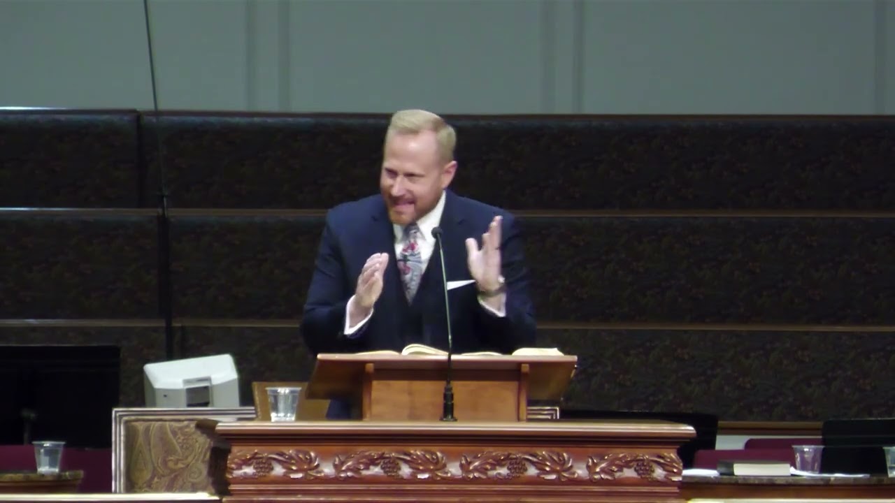 "Be Thou Faithful Until Death" • Message Given By Pastor Derrick Morlan • February 1, 2026