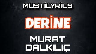 Murat Dalkılıç Derine (Slowed+Reverb) Şfet