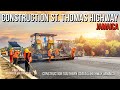 Construction St Thomas Highway Jamaica