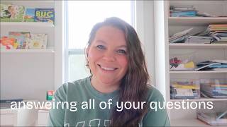 Large family q&a answering all of your questions!